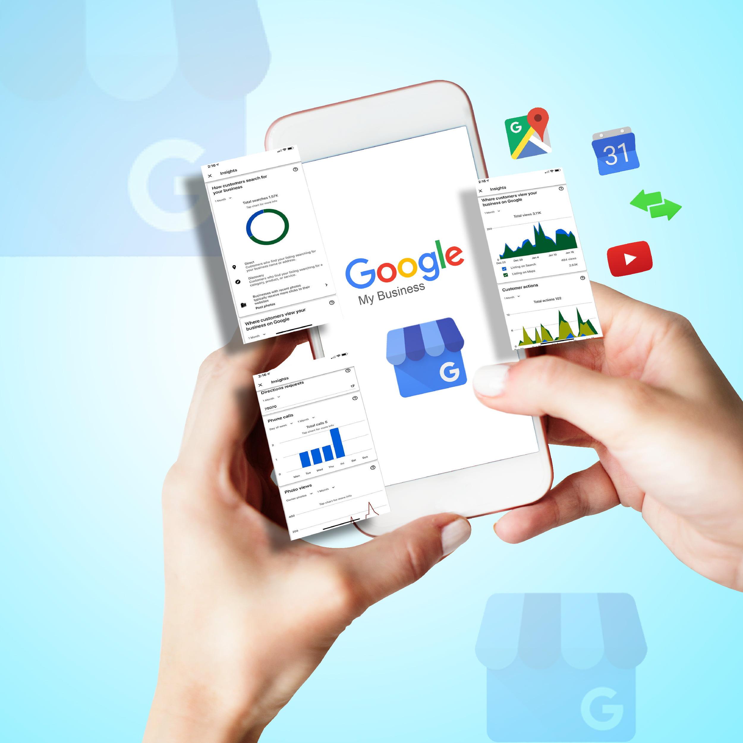 Google My Business Suspension Appeal
