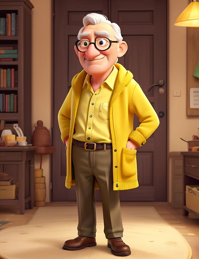 3D_Animation_Style_Amazon_Kindel_Book_Cover_My_Dear_uncle_Ell