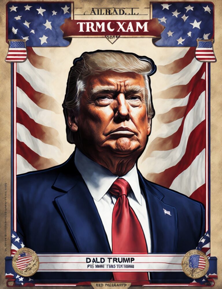 Donald_Trump_Trading_Card_designed_American_Theme